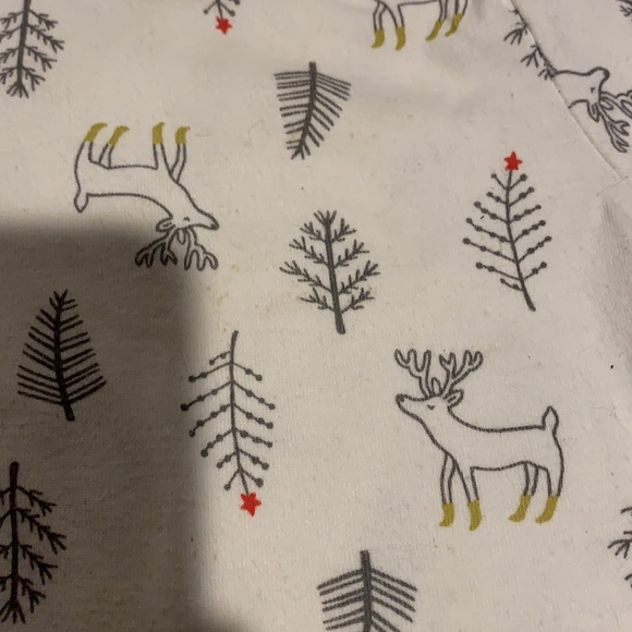 Deer Christmas pajamas - Picture 2 of 5